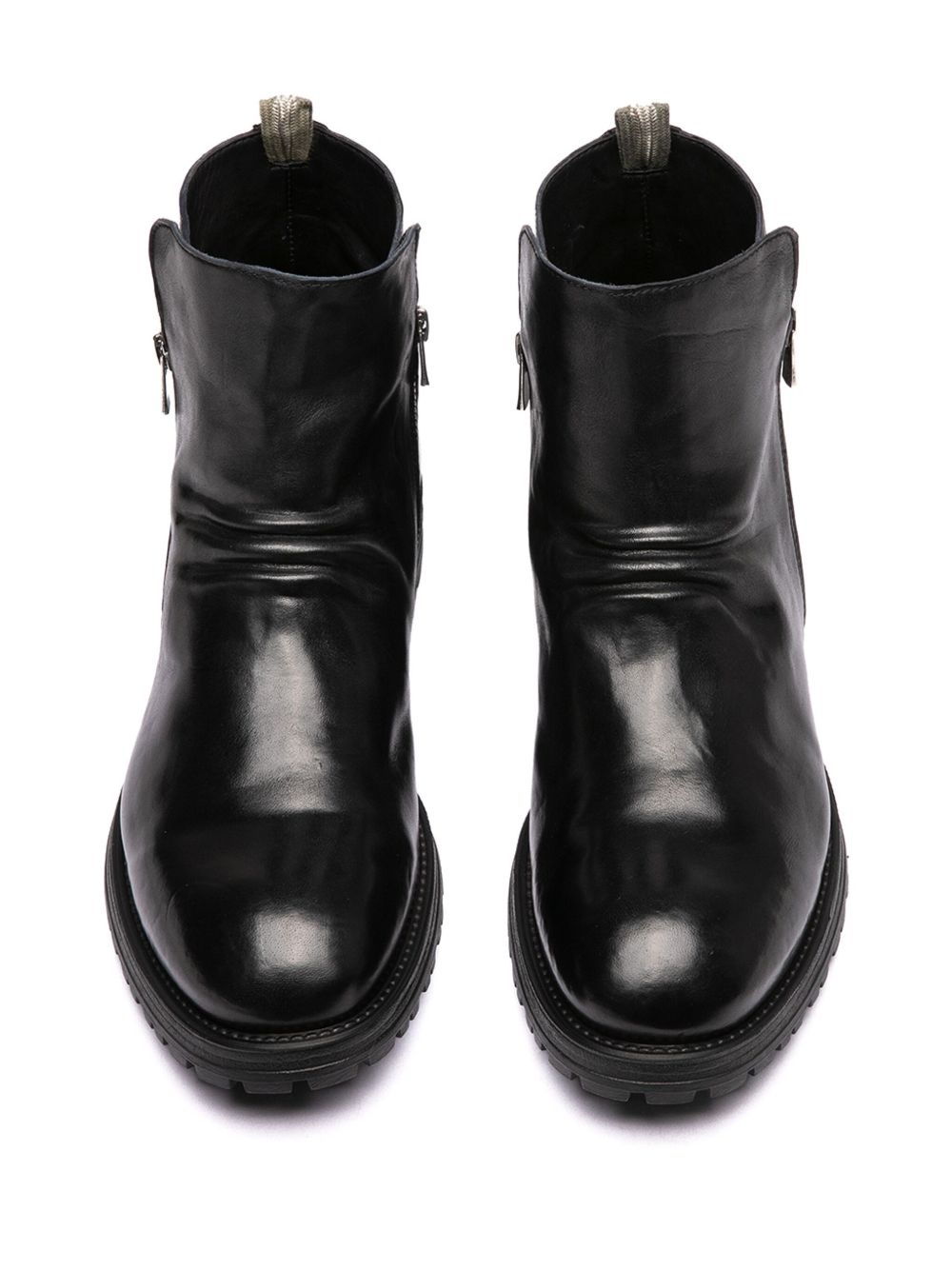 ankle leather boots - 4