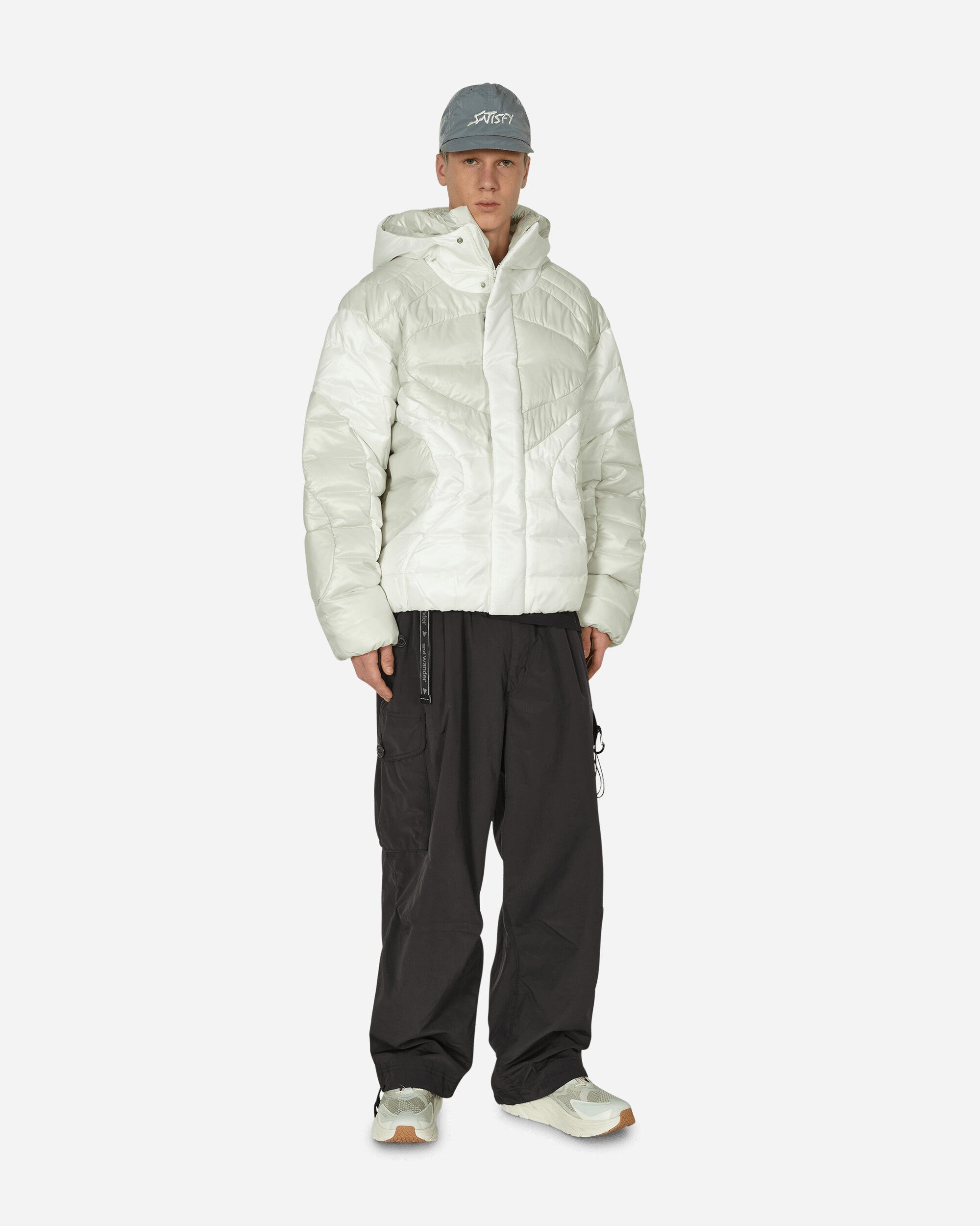 Nike Sportswear Tech Pack Therma-FIT ADV Men's Waterproof Oversized Jacket  Branco FB7423-133