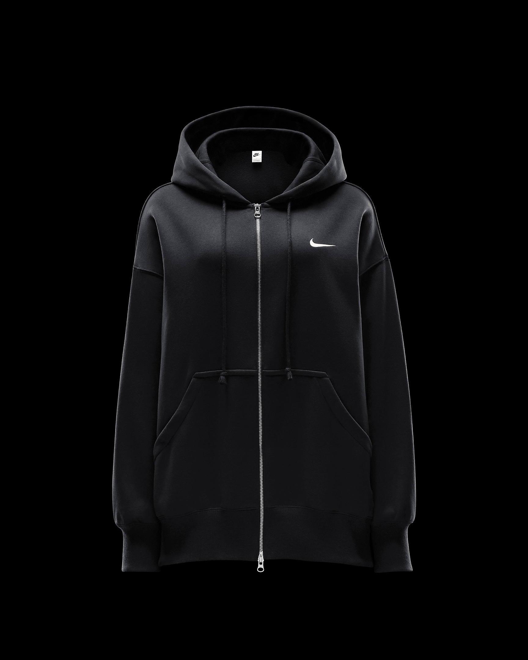 Nike Sportswear Phoenix Fleece Women's Oversized Full-Zip Hoodie - 10