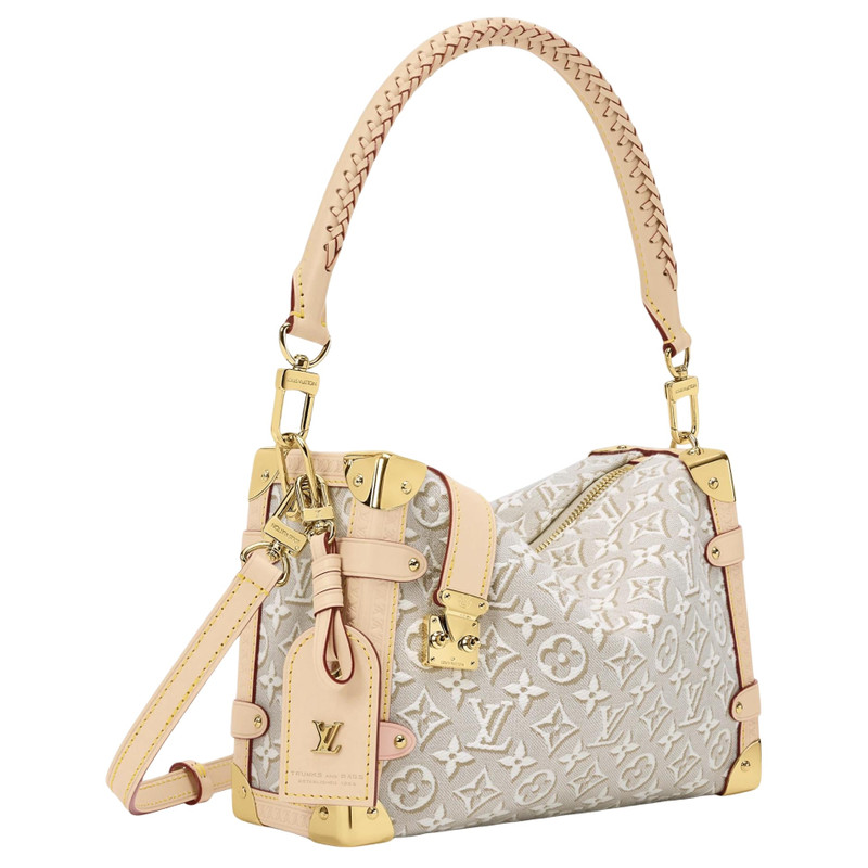 Louis Vuitton (WMNS) LOUIS VUITTON New Side Trunk MM 'Monogram Emblème Peuplier' M2A145 outlook