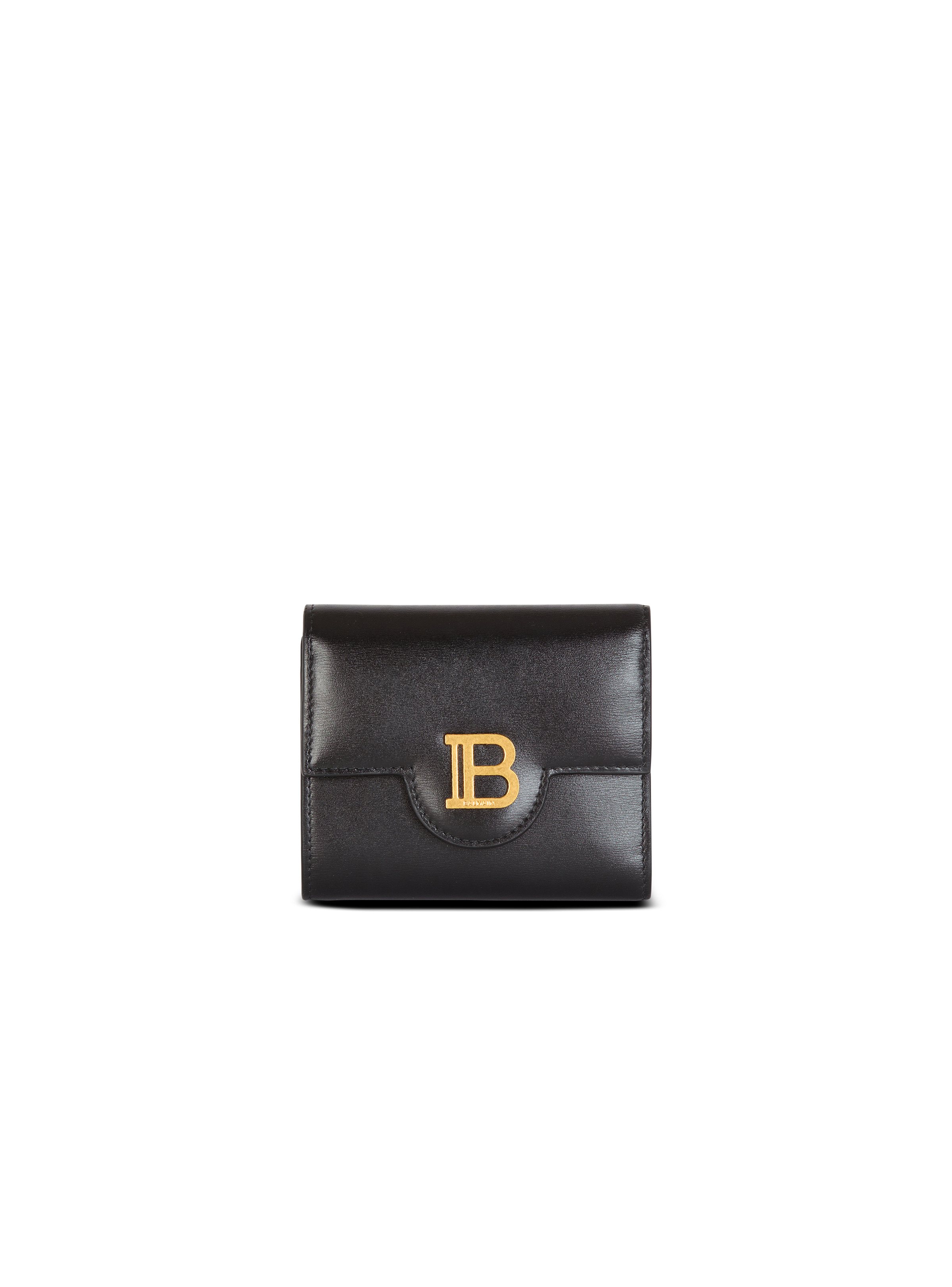 Calfskin B-Buzz trifold wallet - 1