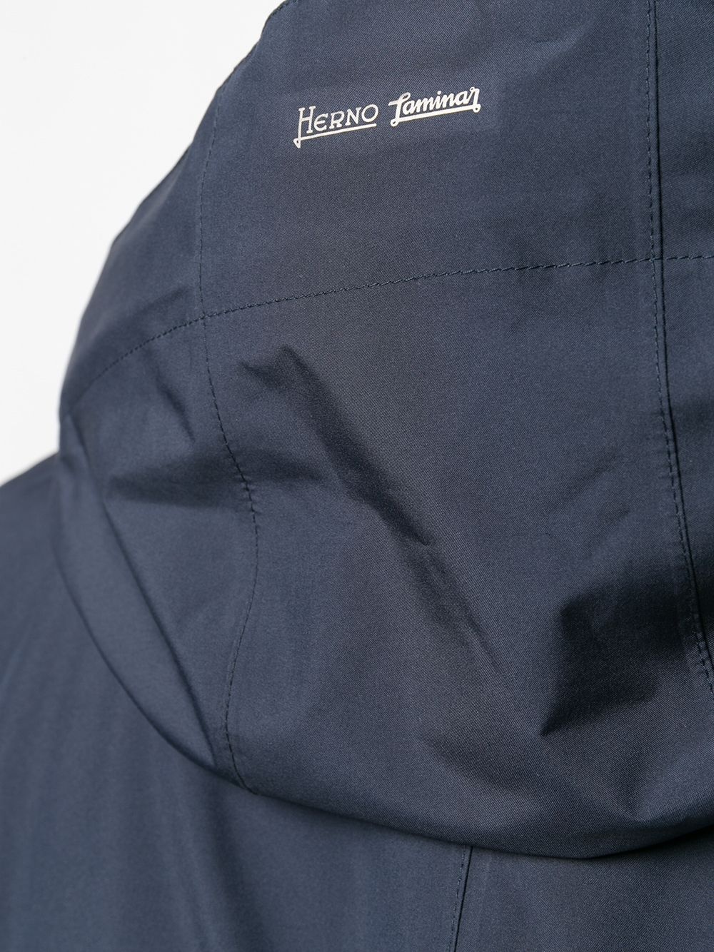 hooded overcoat - 5