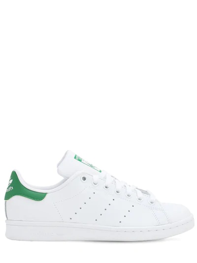 STAN SMITH LEATHER SNEAKERS - 1