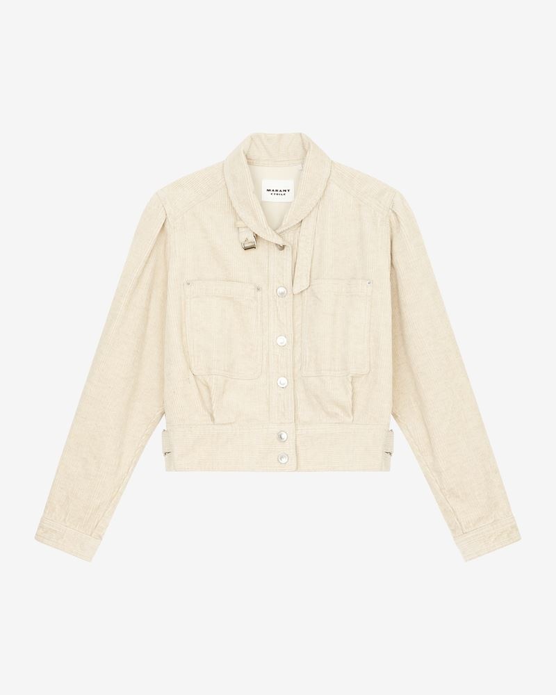 Isabel Marant Étoile RASHANE COTTON JACKET | REVERSIBLE