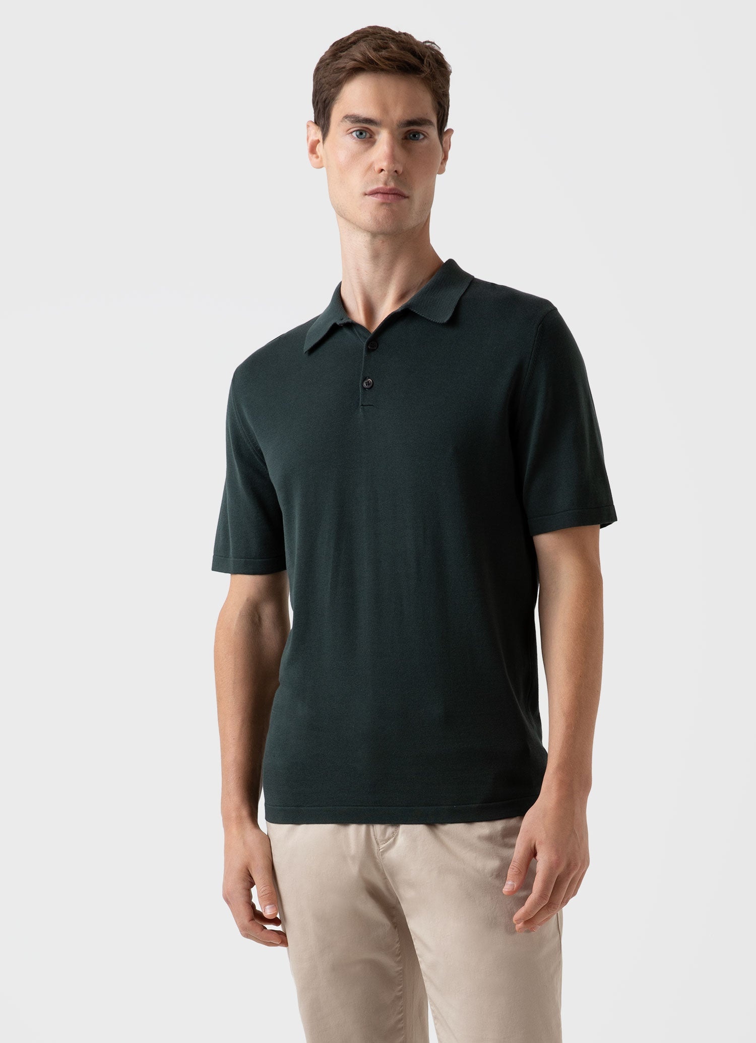 Sea Island Cotton Riviera Polo Shirt - 2