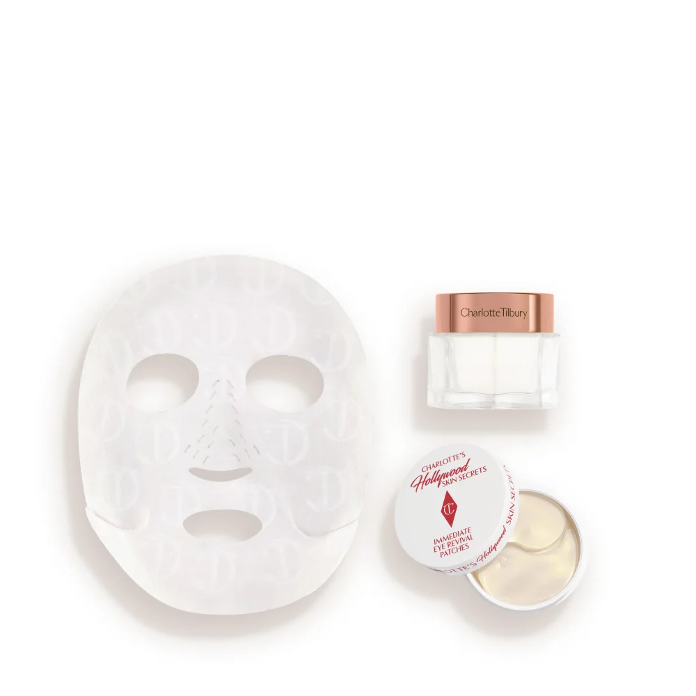 CHARLOTTE’S MULTI-MASKING MAGIC SKIN SET SKINCARE KIT - 1