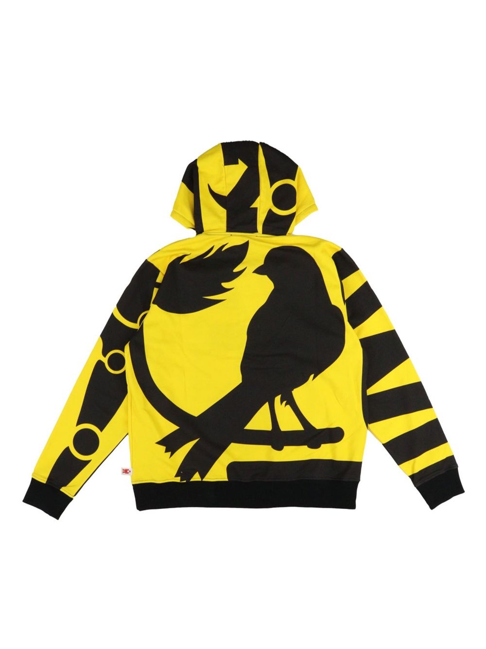 graphic-print zip-up hoodie - 2