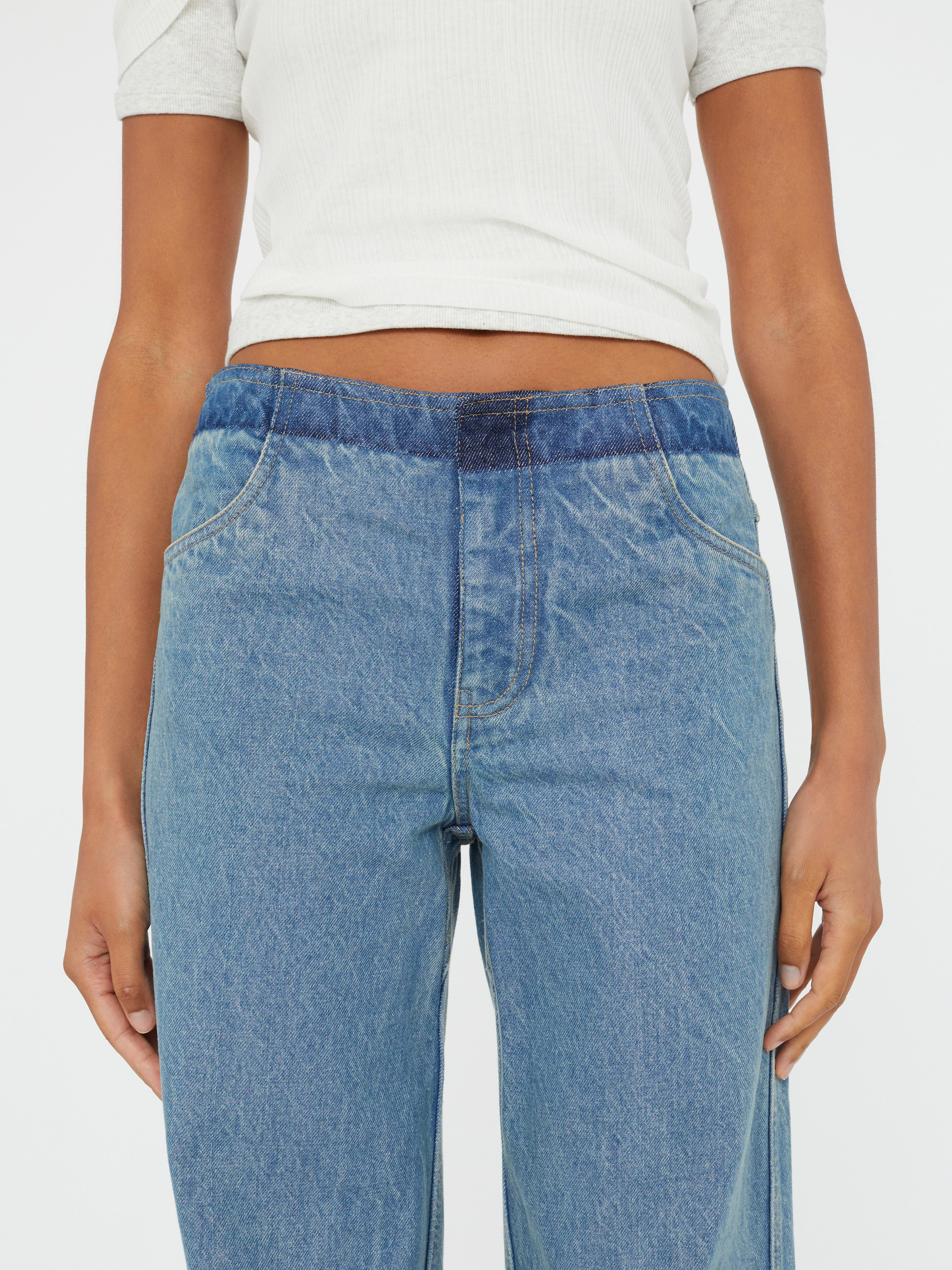 Deconstruct Denim Jean - 4