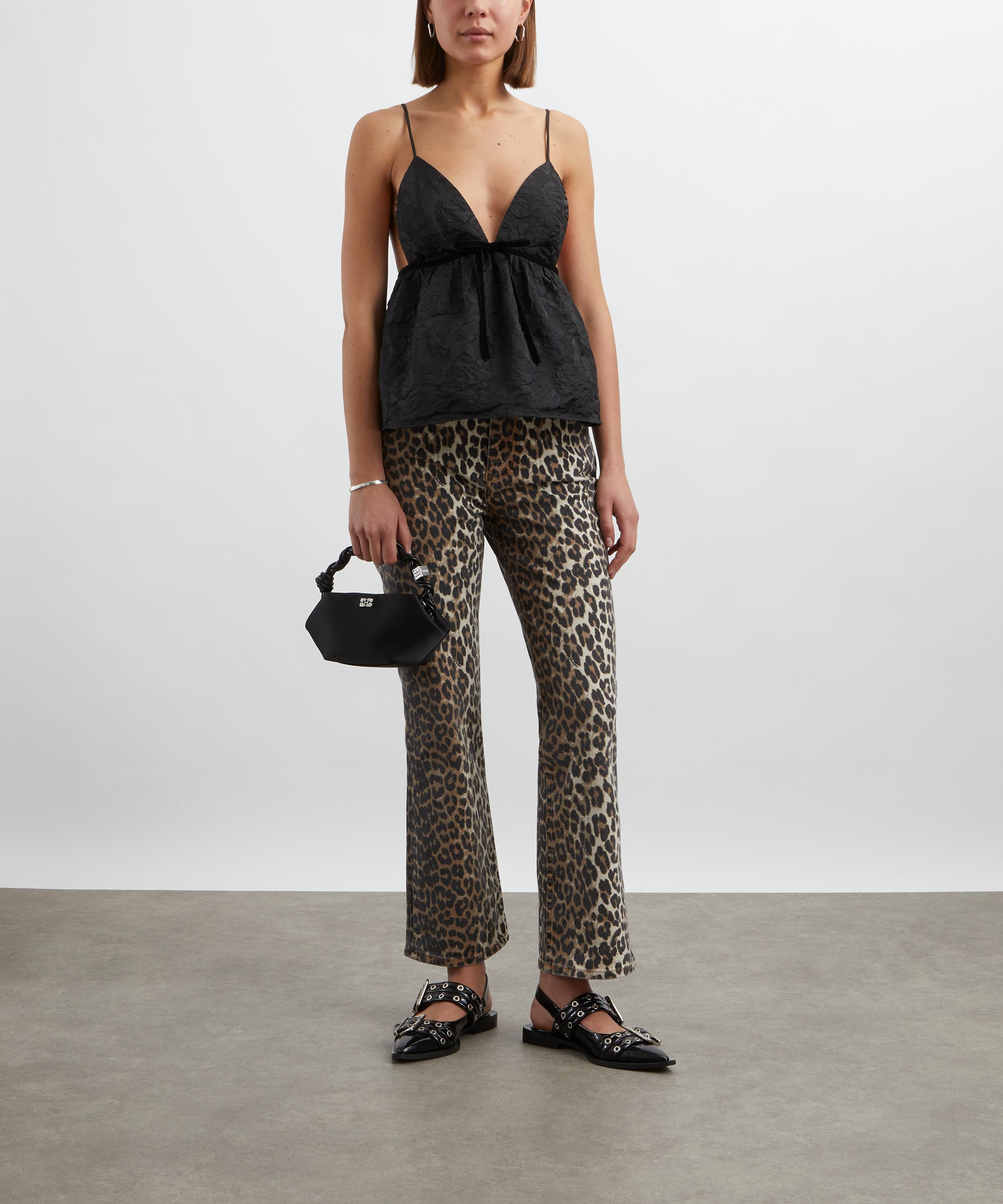 Betzy Cropped Jeans - 2