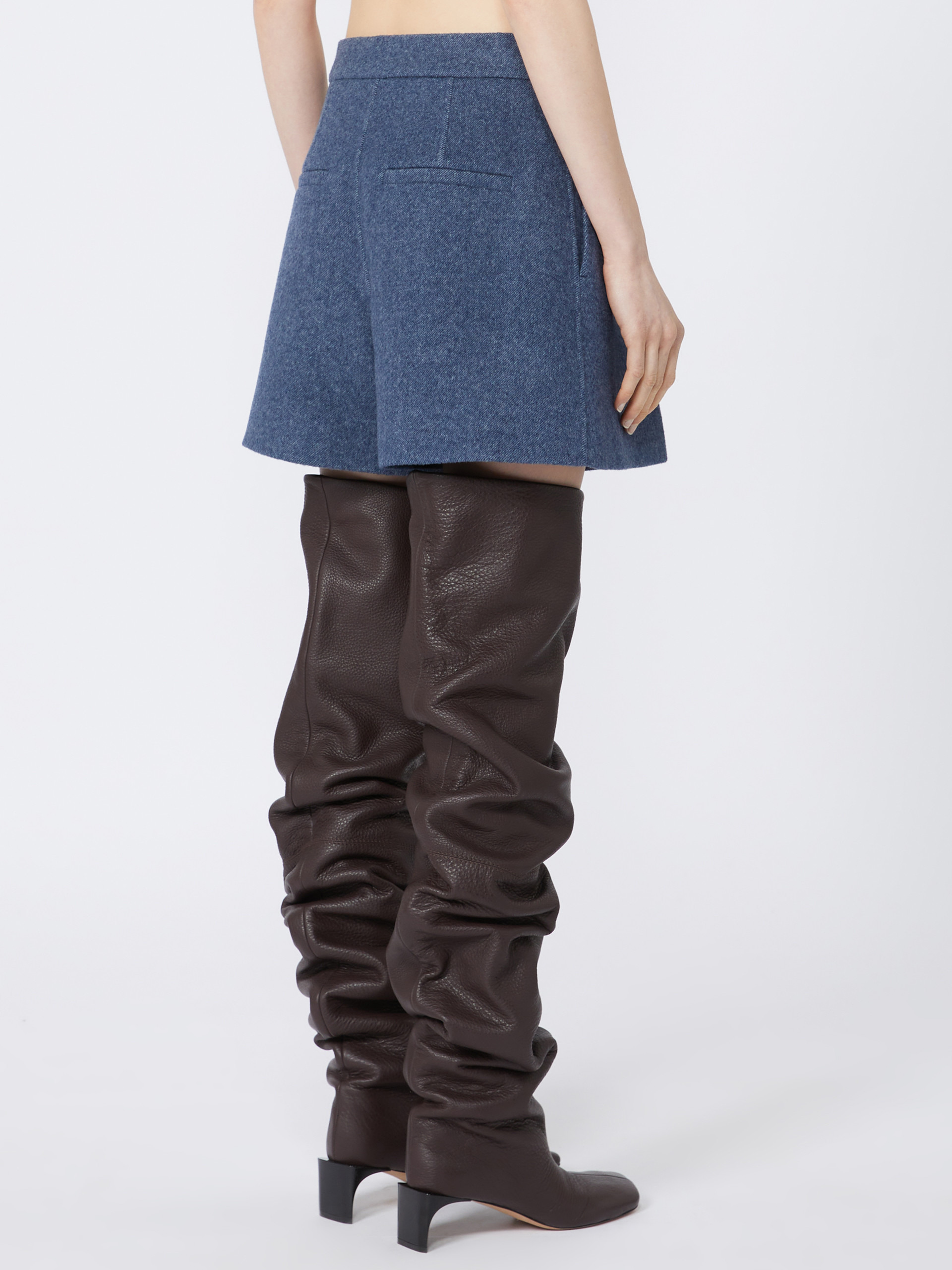 BRAIES1234 Wool Bermudas - RUNWAY - 4
