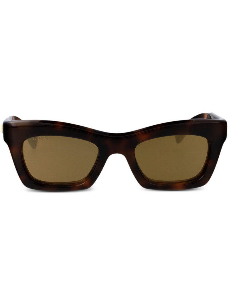 logo-lettering sunglasses 1