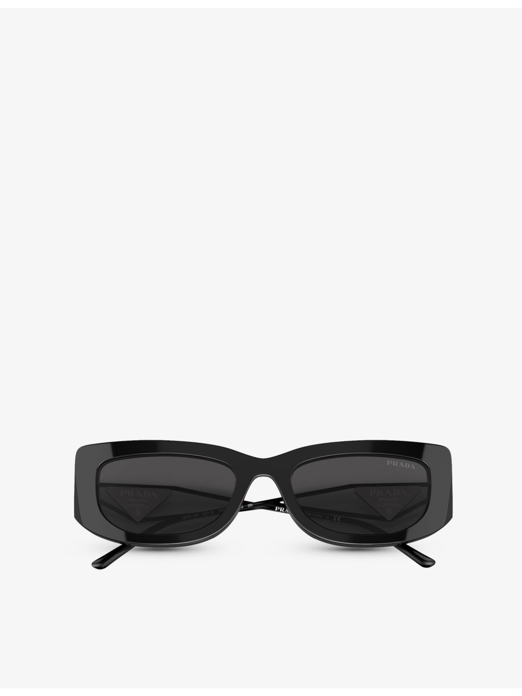 PR 14YS rectangle-frame acetate and metal sunglasses - 5