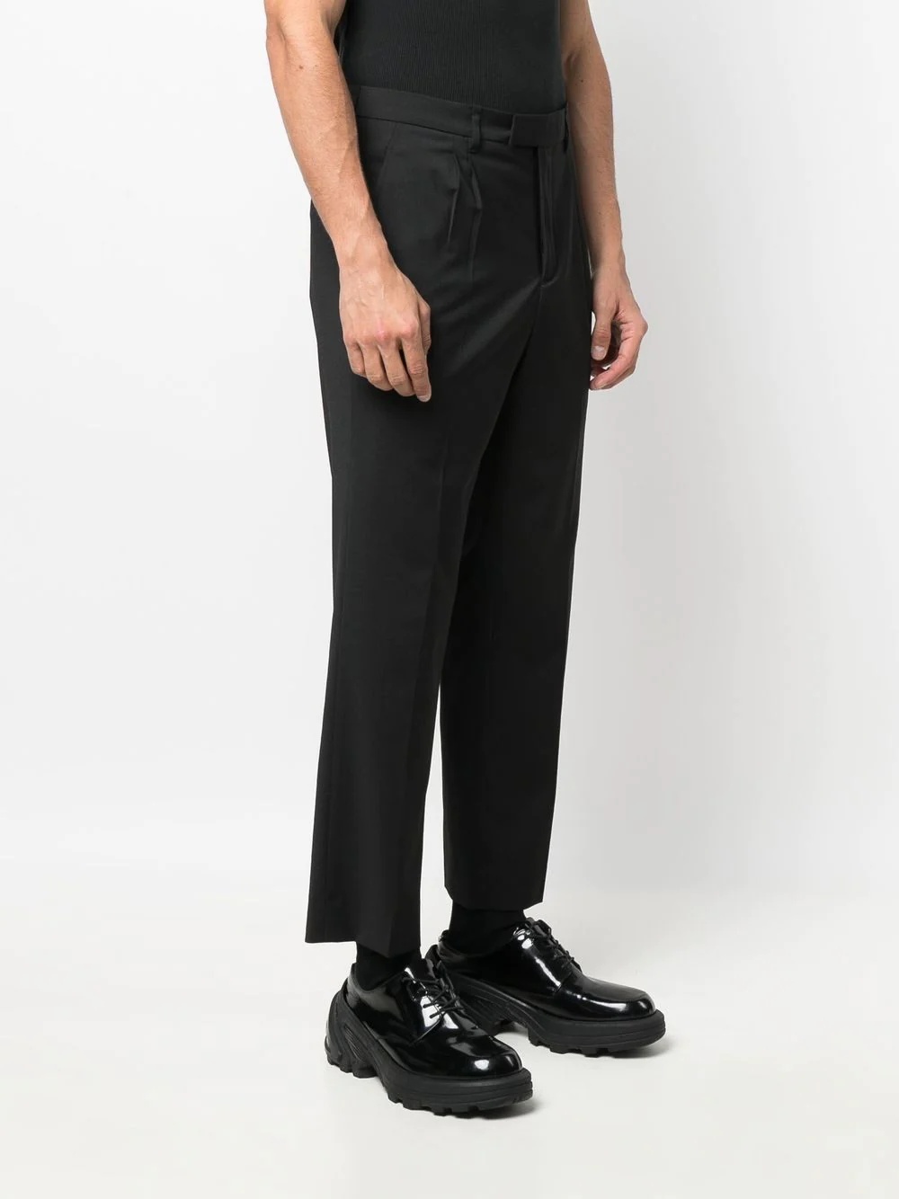 cropped tailored trousers - 3