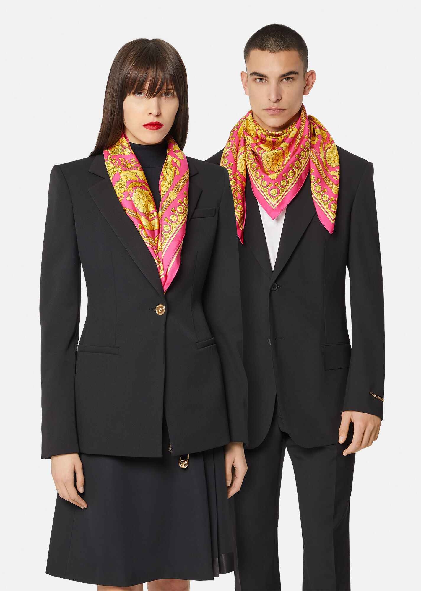 Baroque FW'91 Tribute Silk Foulard - 2