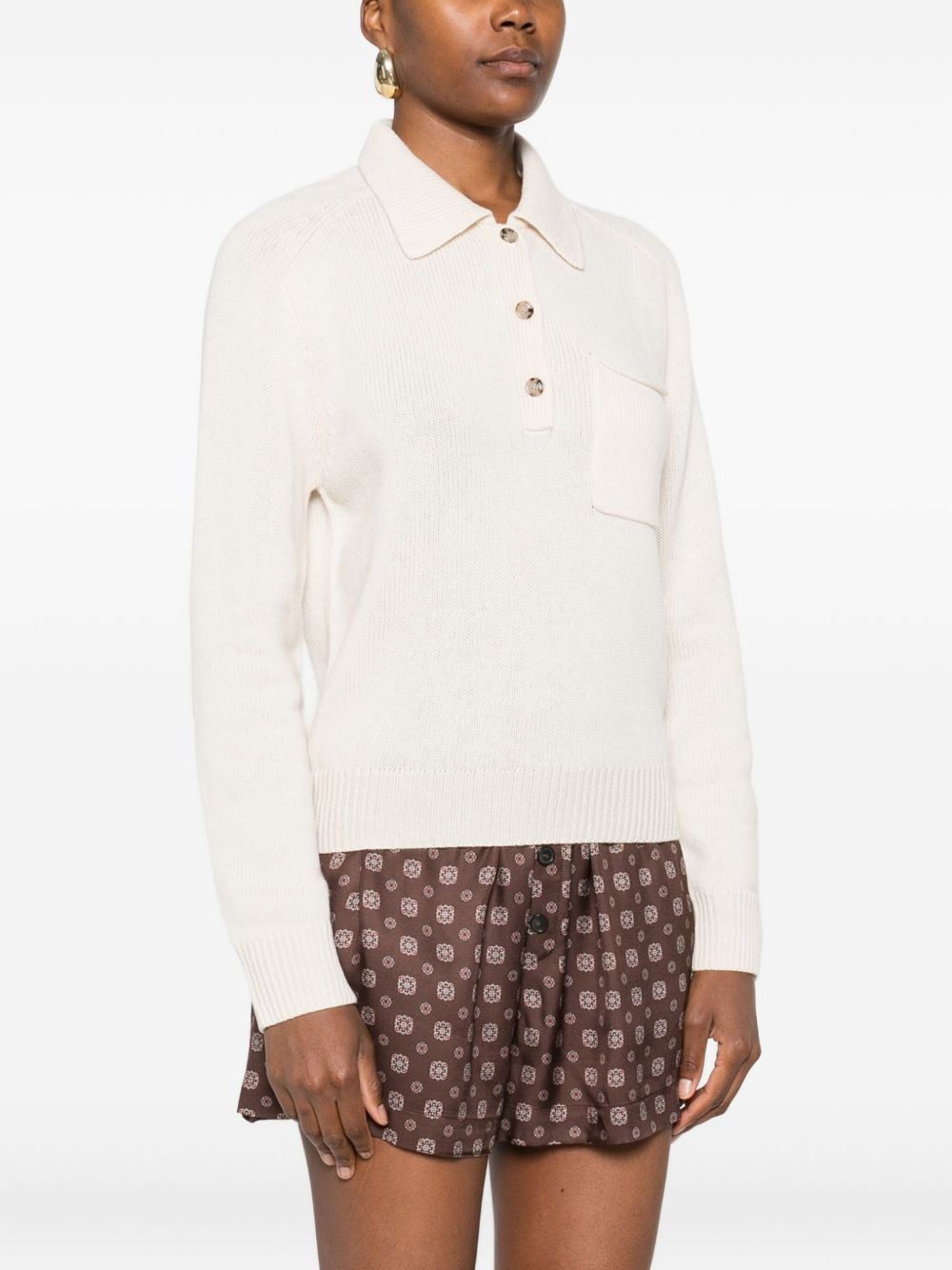 polo-neck sweater - 3