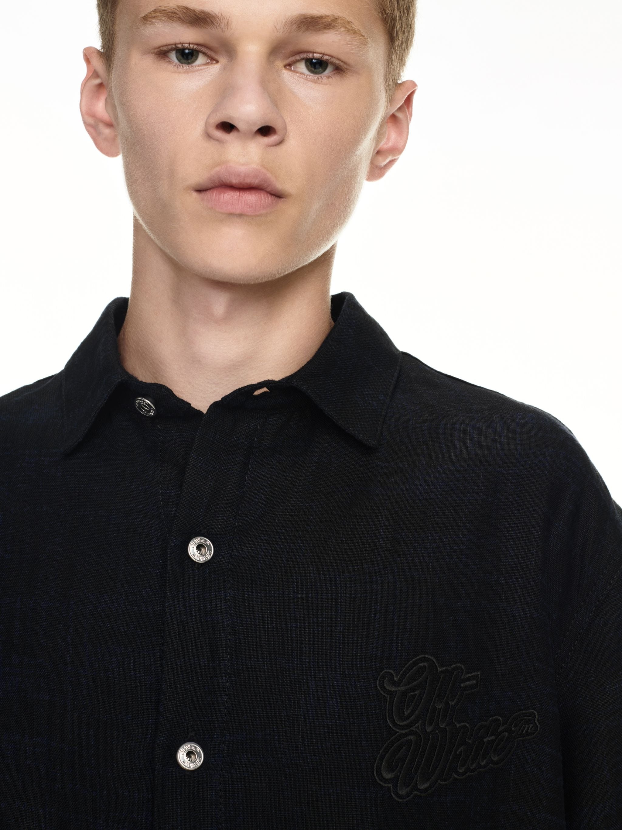 90s Logo Bowling Shirt - 5