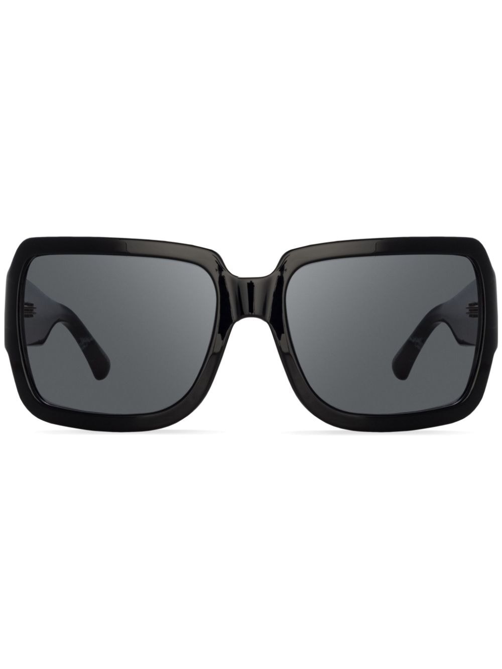 x Dries Van Noten oversized-frame sunglasses - 1