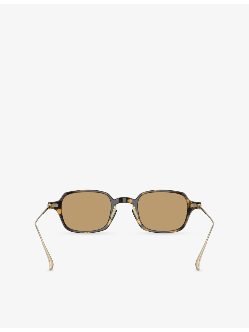 AR8227T Rectangular-Frame Acetate Sunglasses - 4