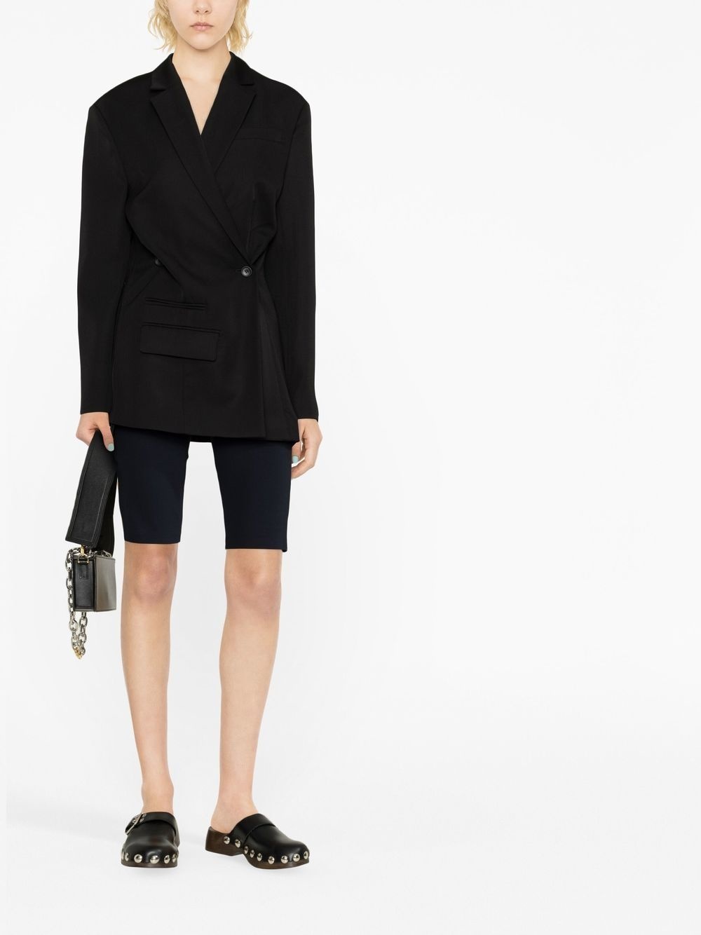double-breasted blazer - 2