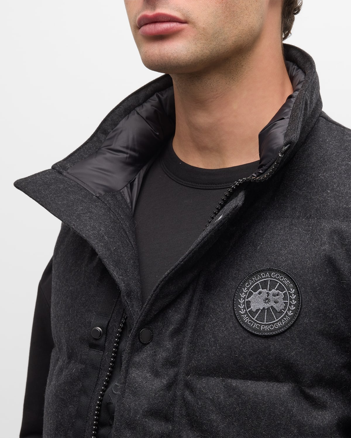 Men's Garson Down Vest - 7