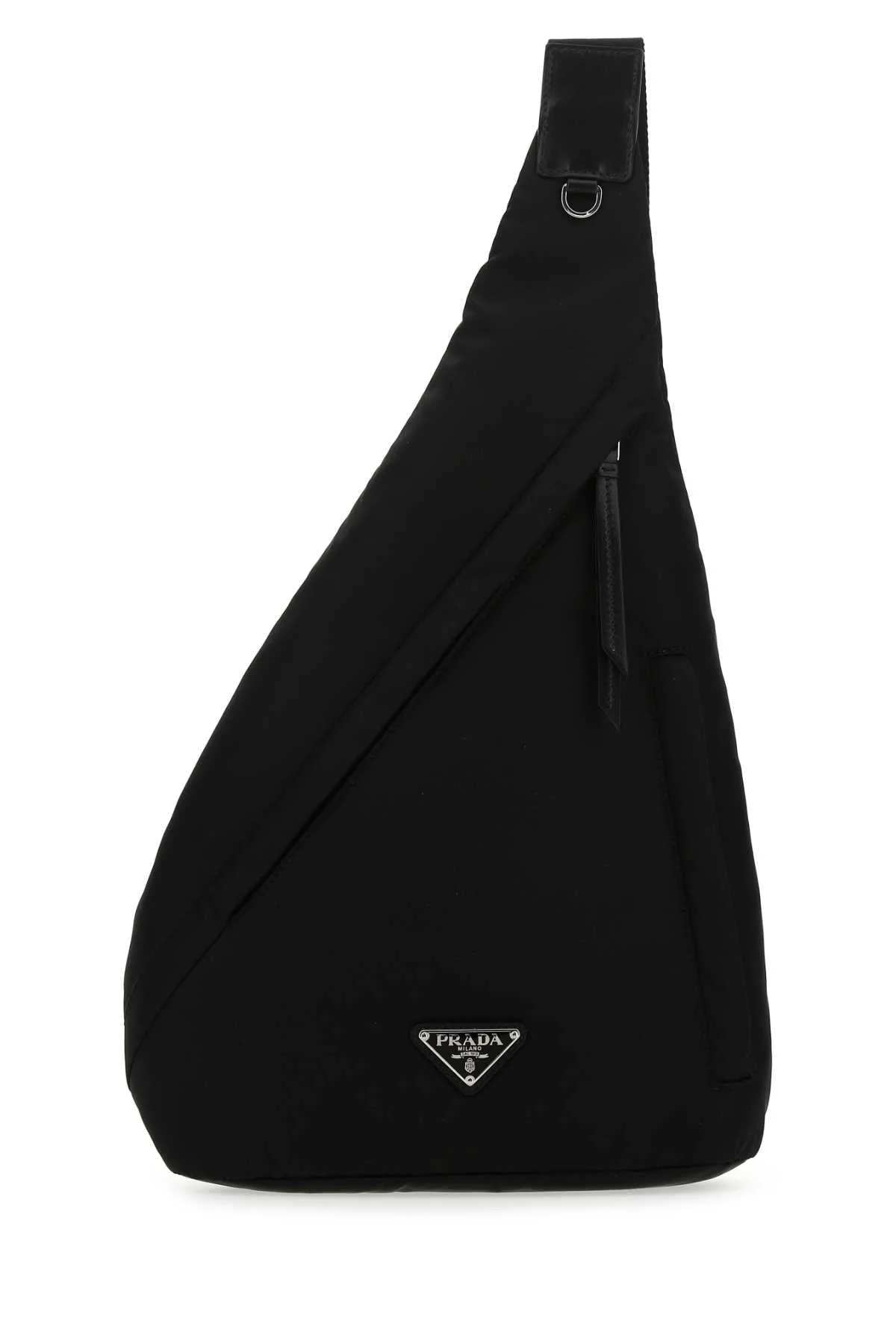 Prada Men Black Re-Nylon Backpack - 1