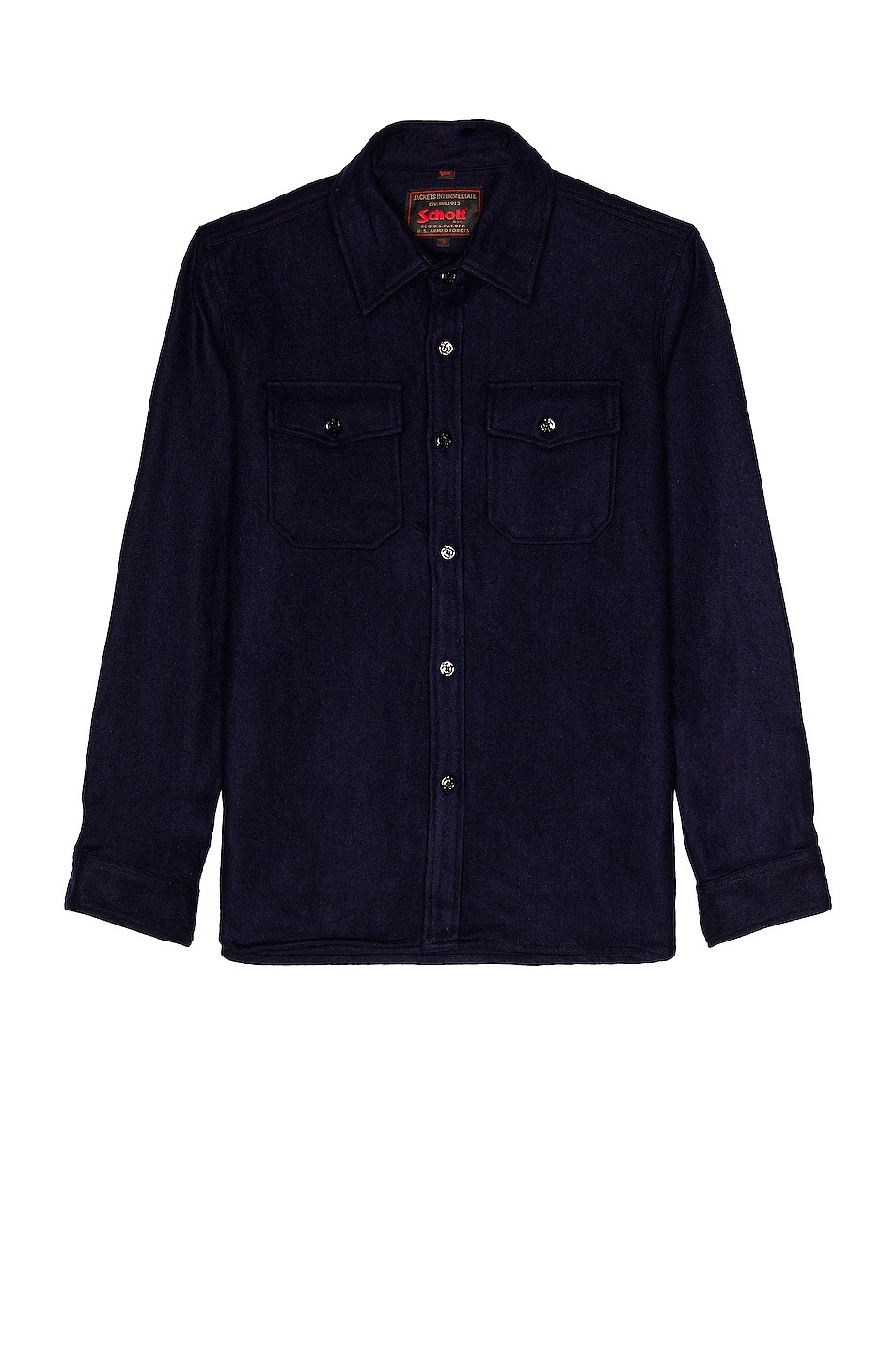 CPO Wool Shirt - 1