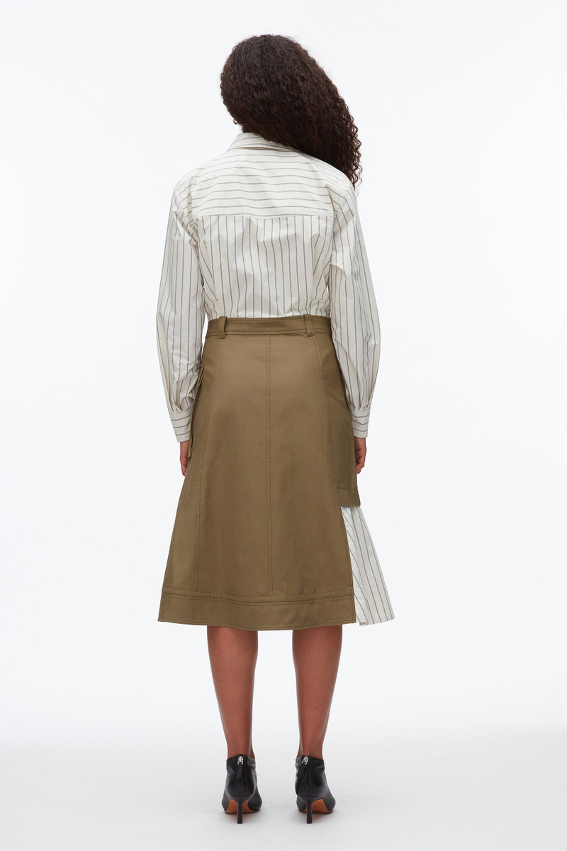 Hybrid Utility Shirt Dress 4