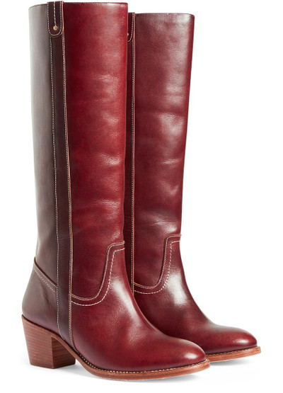 Vanessa Bruno Leather Boots outlook