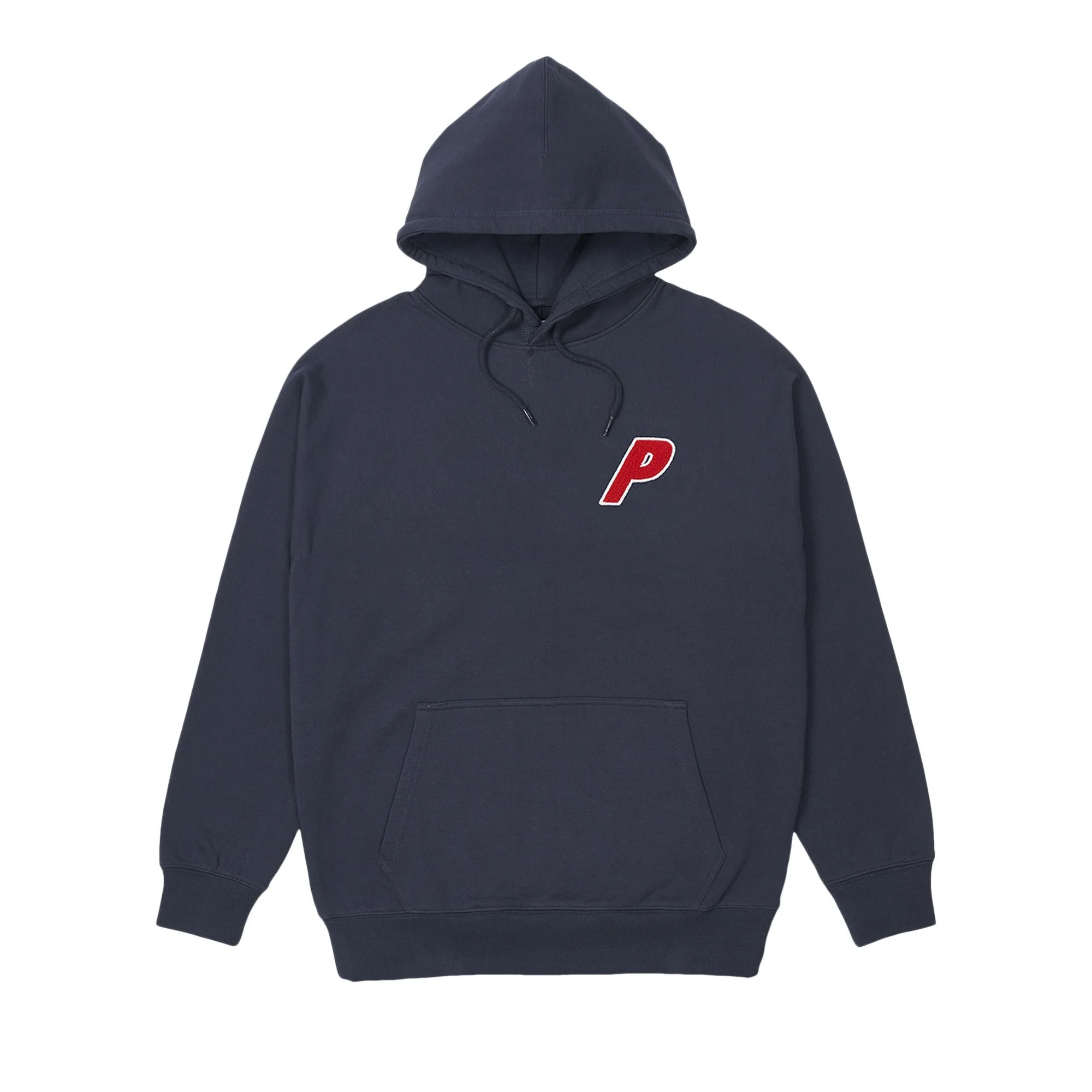 Palace Tri-Chenille Hood 'Navy' - 1