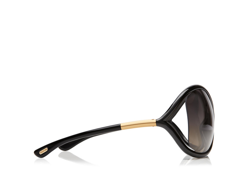 TOM FORD POLARIZED WHITNEY OVERSIZED SUNGLASSES outlook