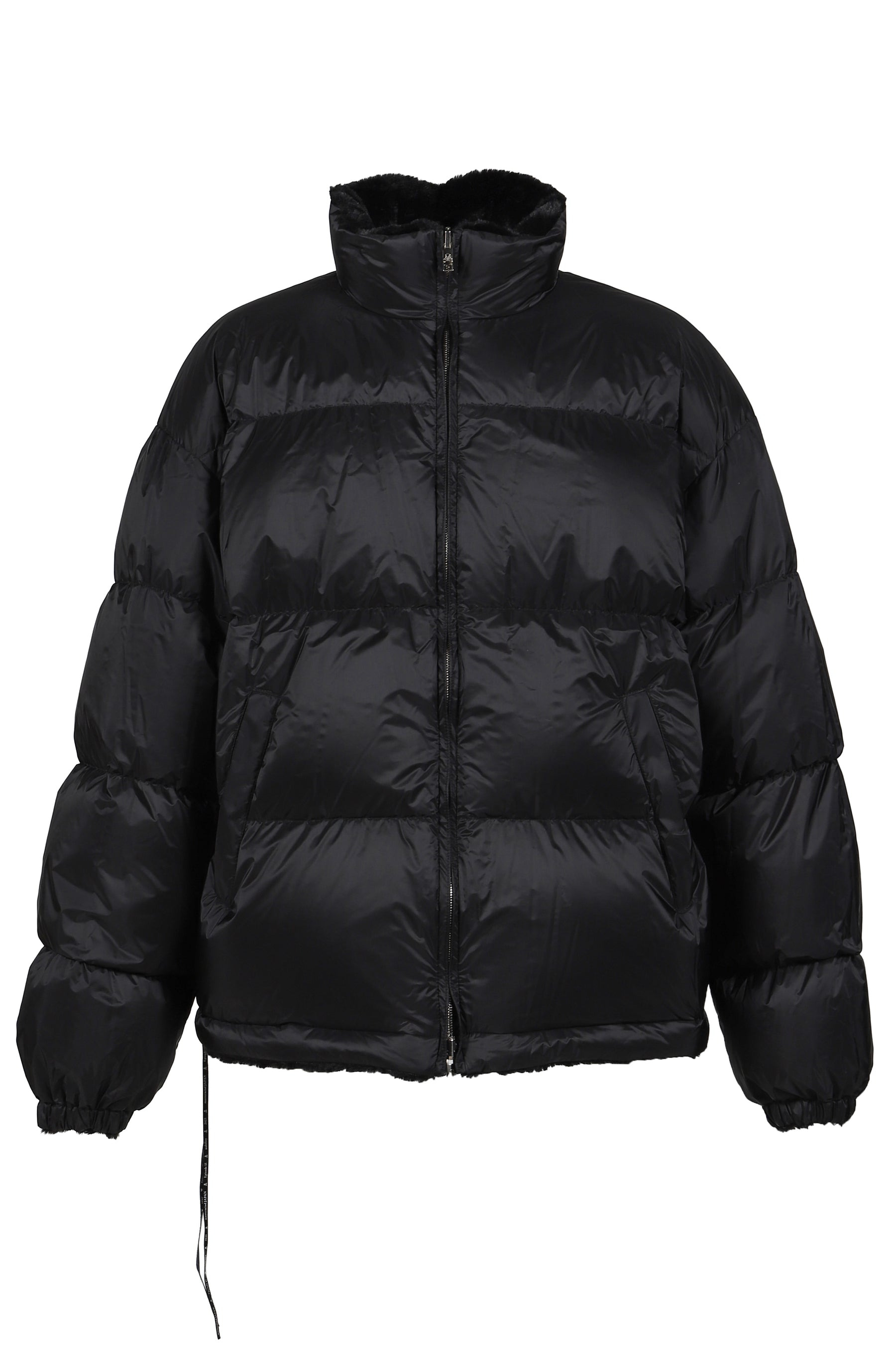 REVERSIBLE DOWN JACKET / BLK - 6
