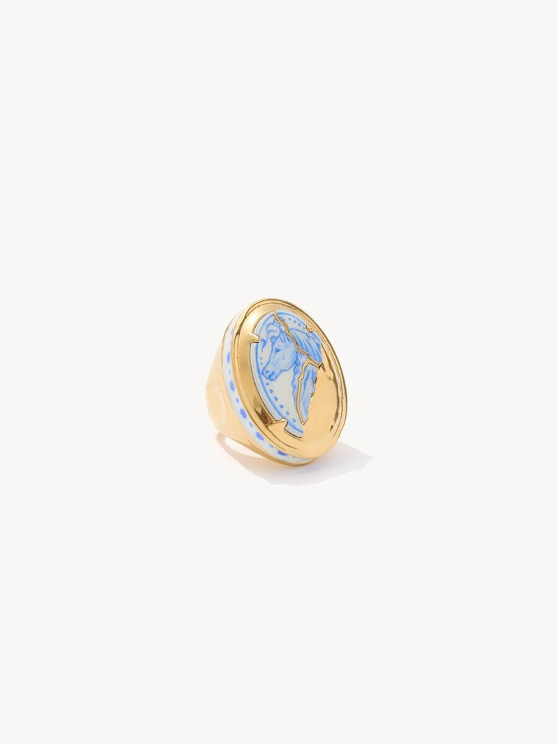 THE CHLOÉ BLOOMCRAFT RING 1