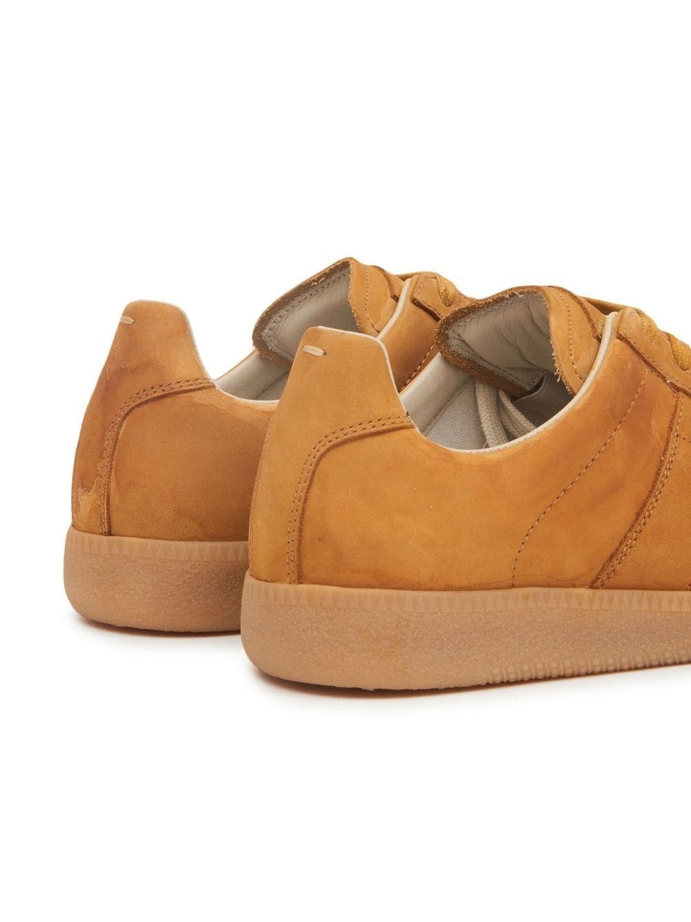 embossed-logo tongue sneakers - 4