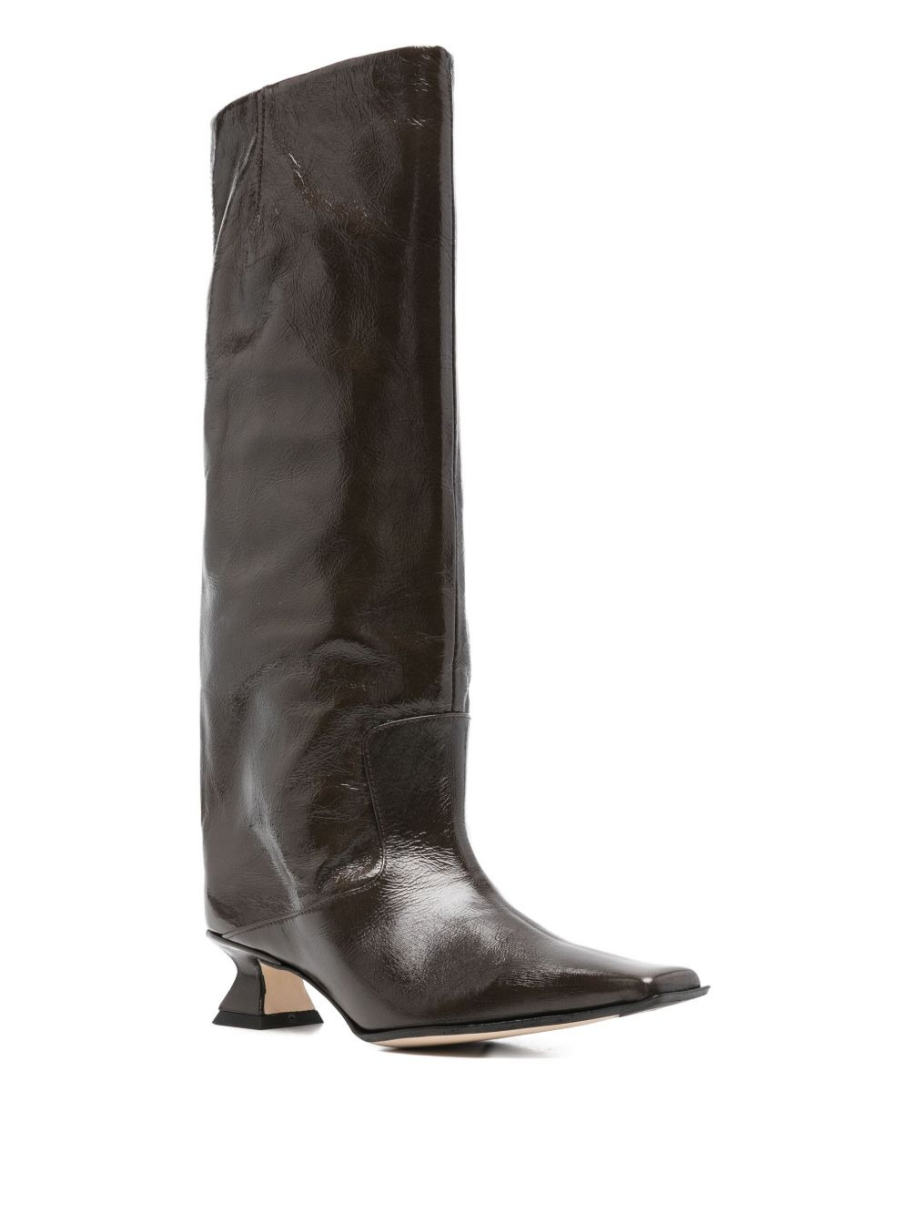 pointed-toe boots - 2
