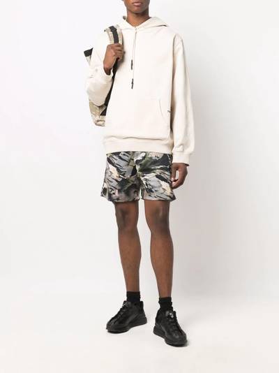 Heron Preston dry fit camouflage pattern shorts outlook