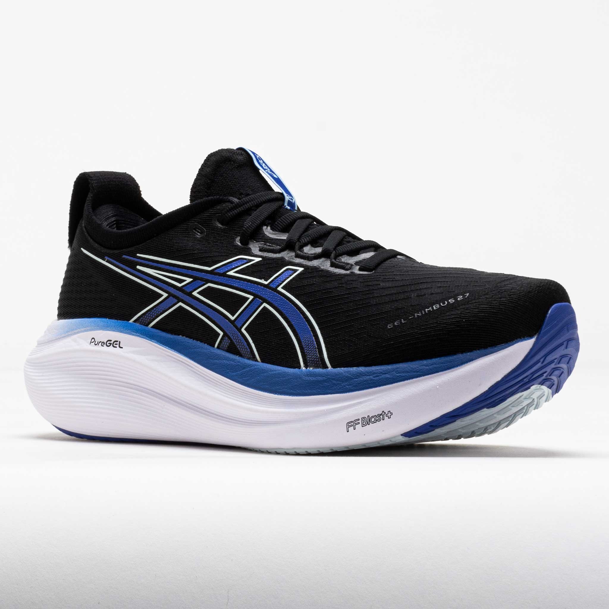 ASICS GEL-Nimbus 27 Men's Black/Dark Cobalt - 5
