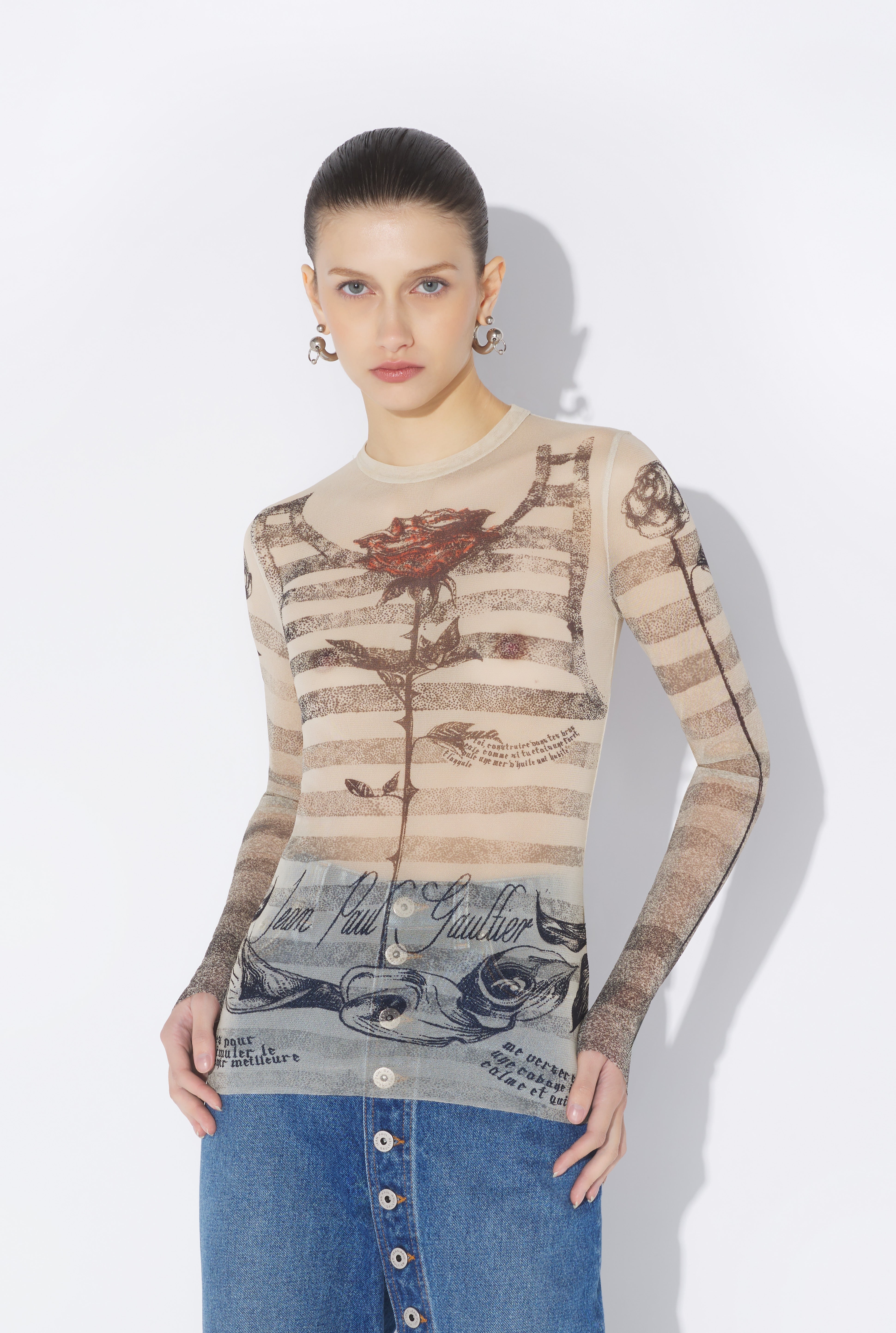 THE “TATTOO MARINIÈRE” TOP - 3