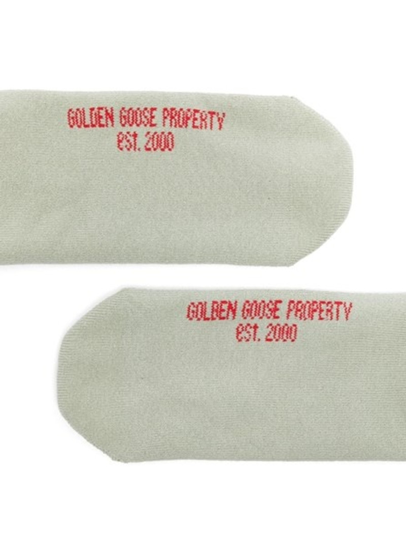 Golden Goose RIBBED SOCKS outlook