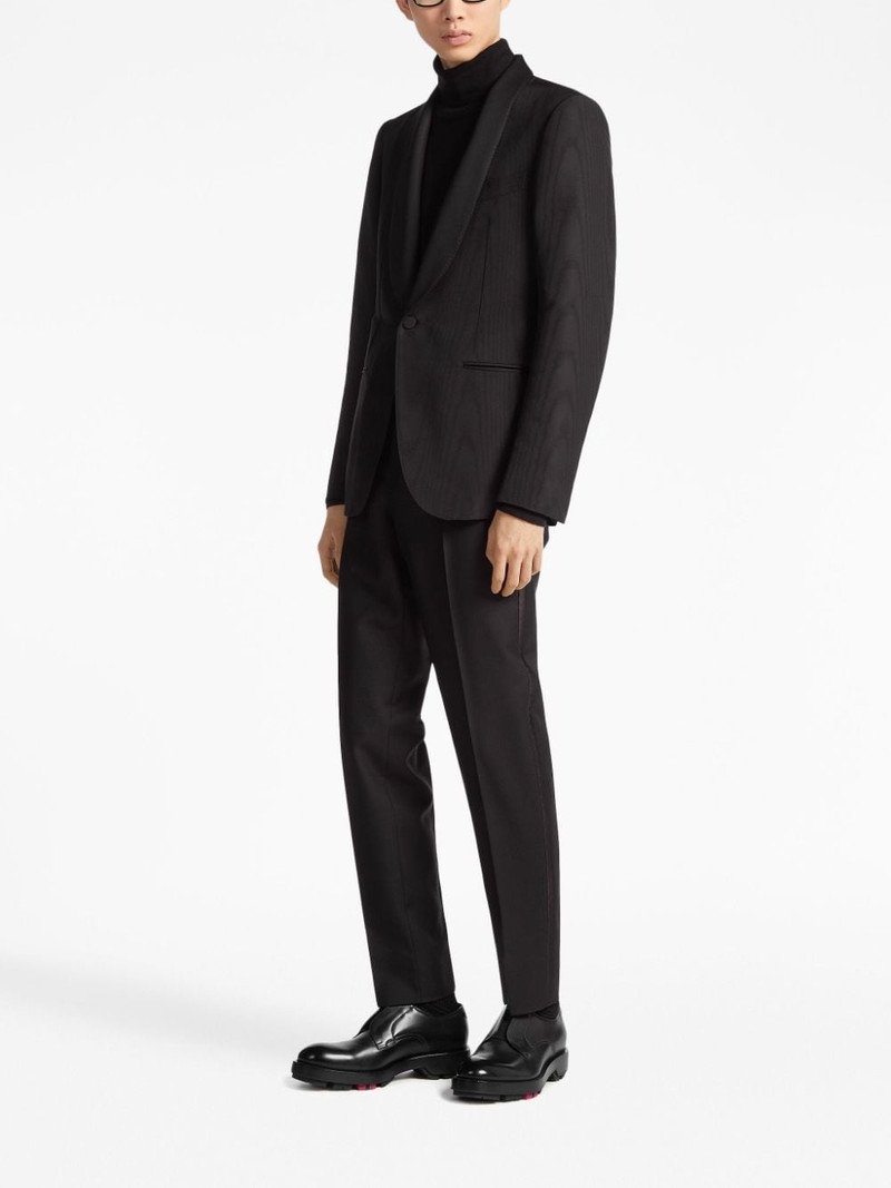 ZEGNA wool-mohair tailored trousers outlook