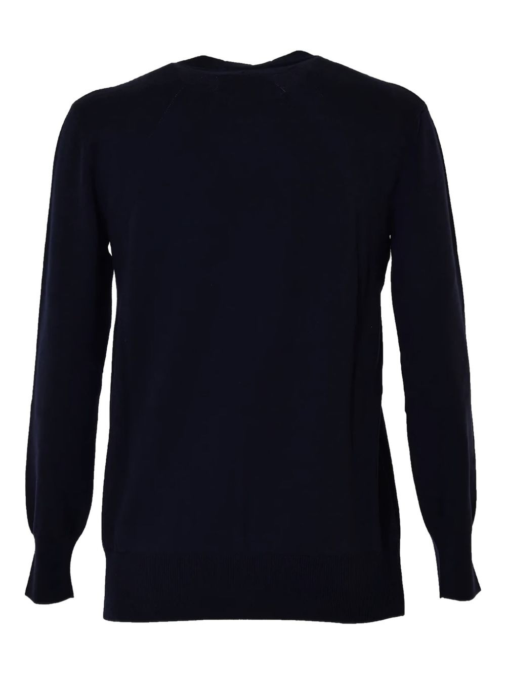 crew-neck long-sleeve sweater - 2
