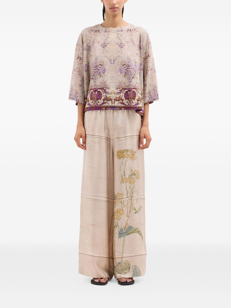 Adanastr paisley-print T-shirt 3