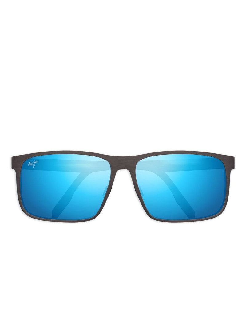 Maui Jim square-frame sunglasses outlook