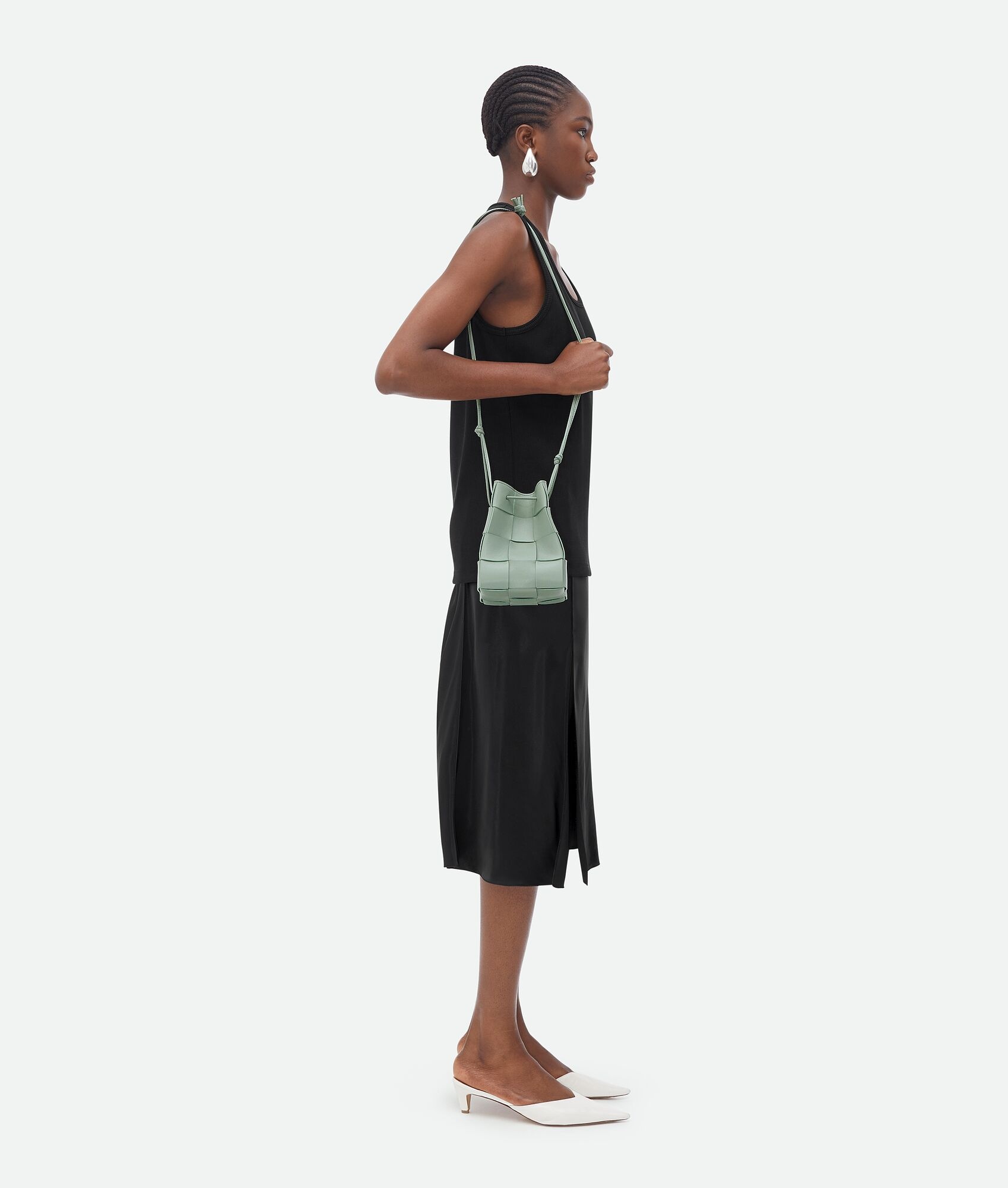 small cross-body bucket - 4