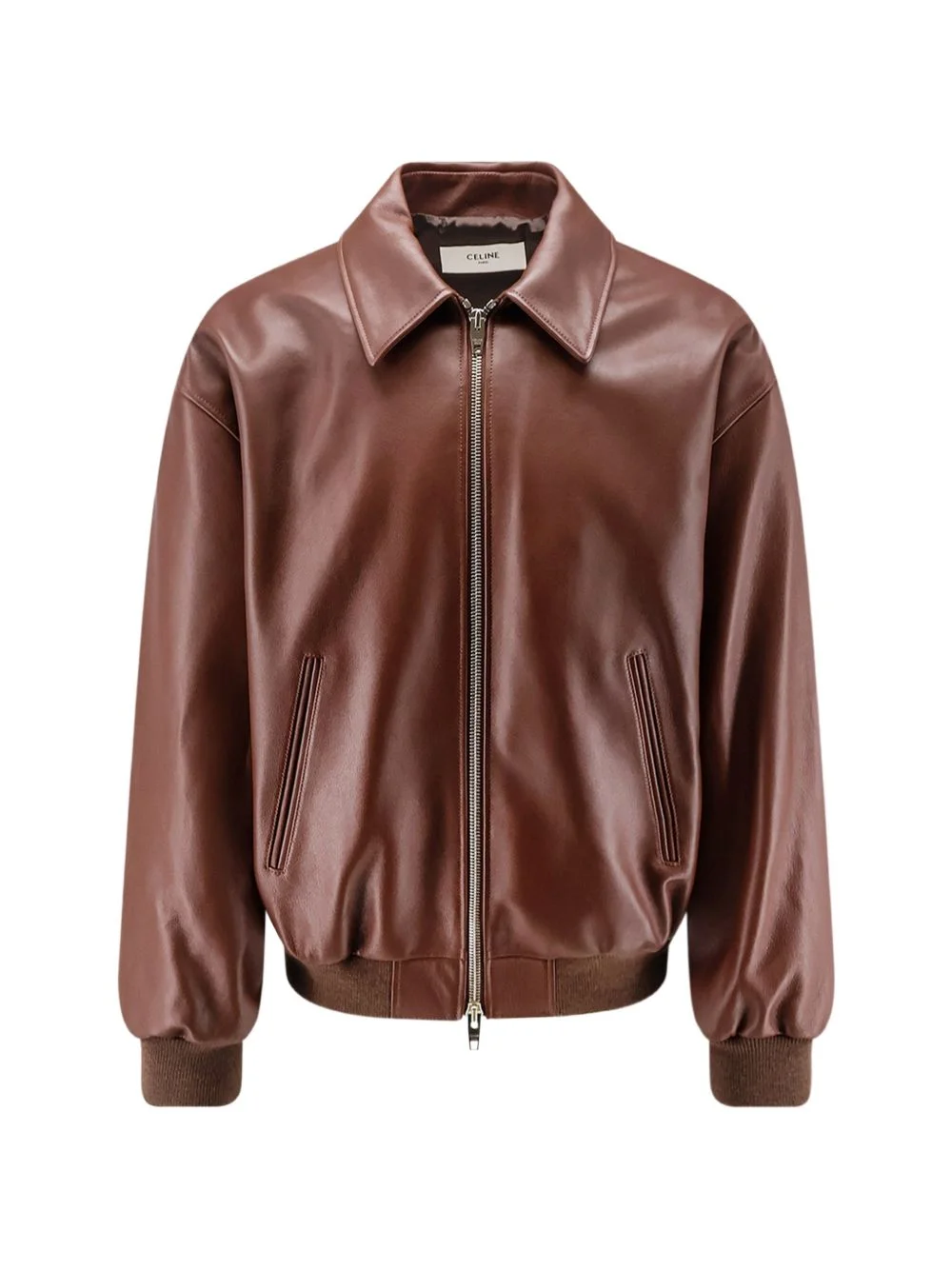 Celine Men Leather Jacket - 1