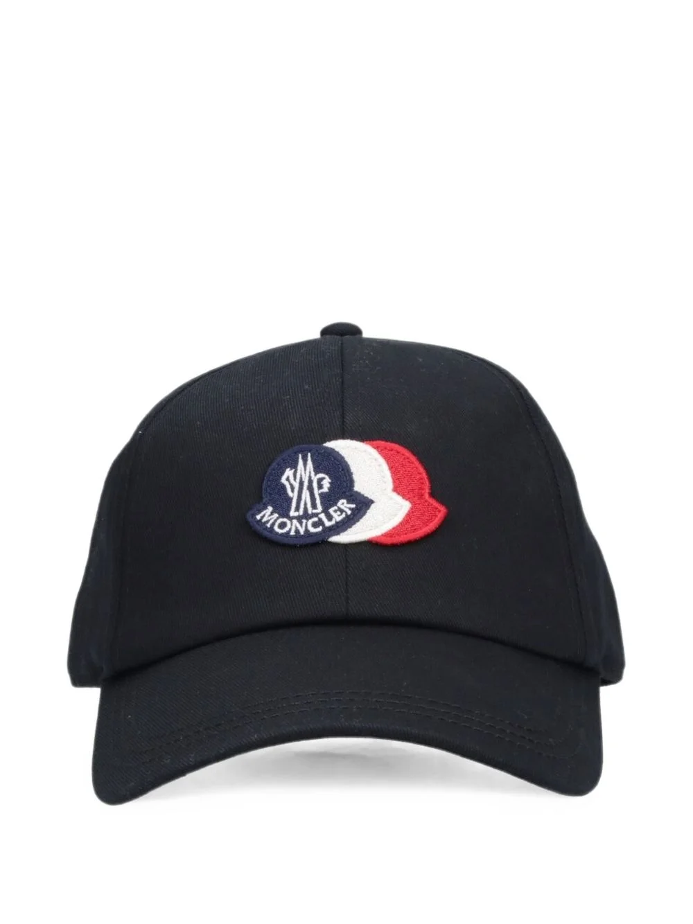 logo-patch baseball cap - 1