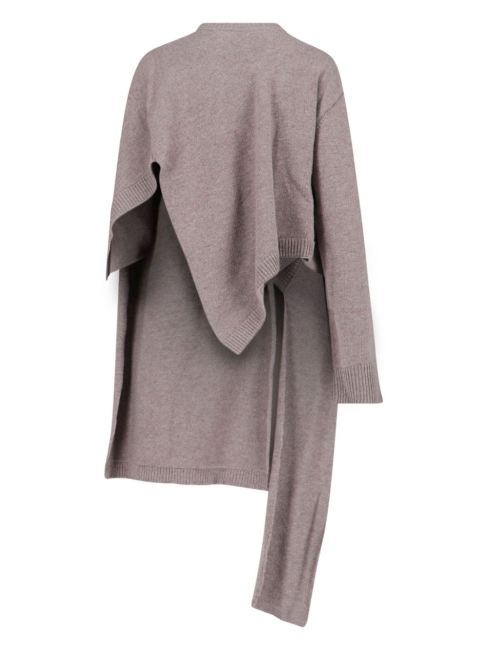 asymmetric sweater - 2