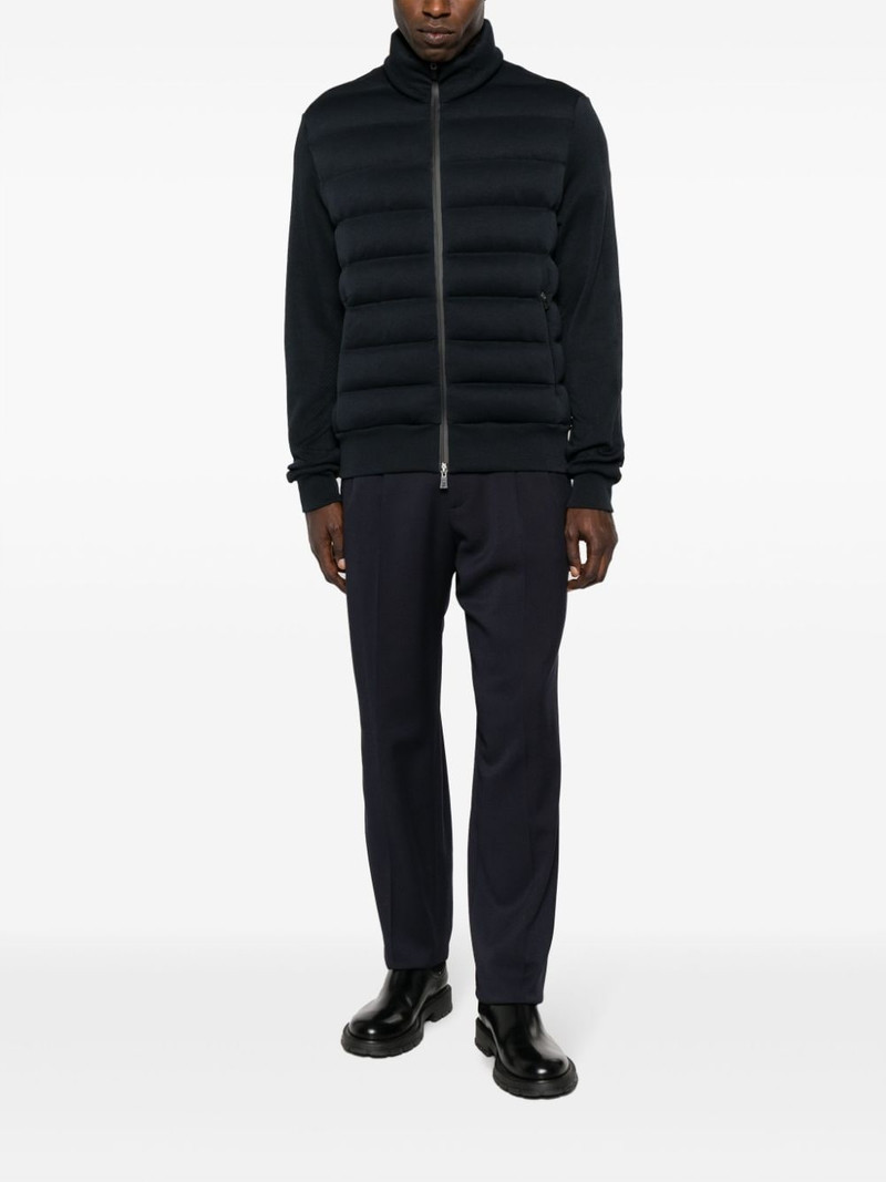 Herno funnel-neck padded jacket outlook