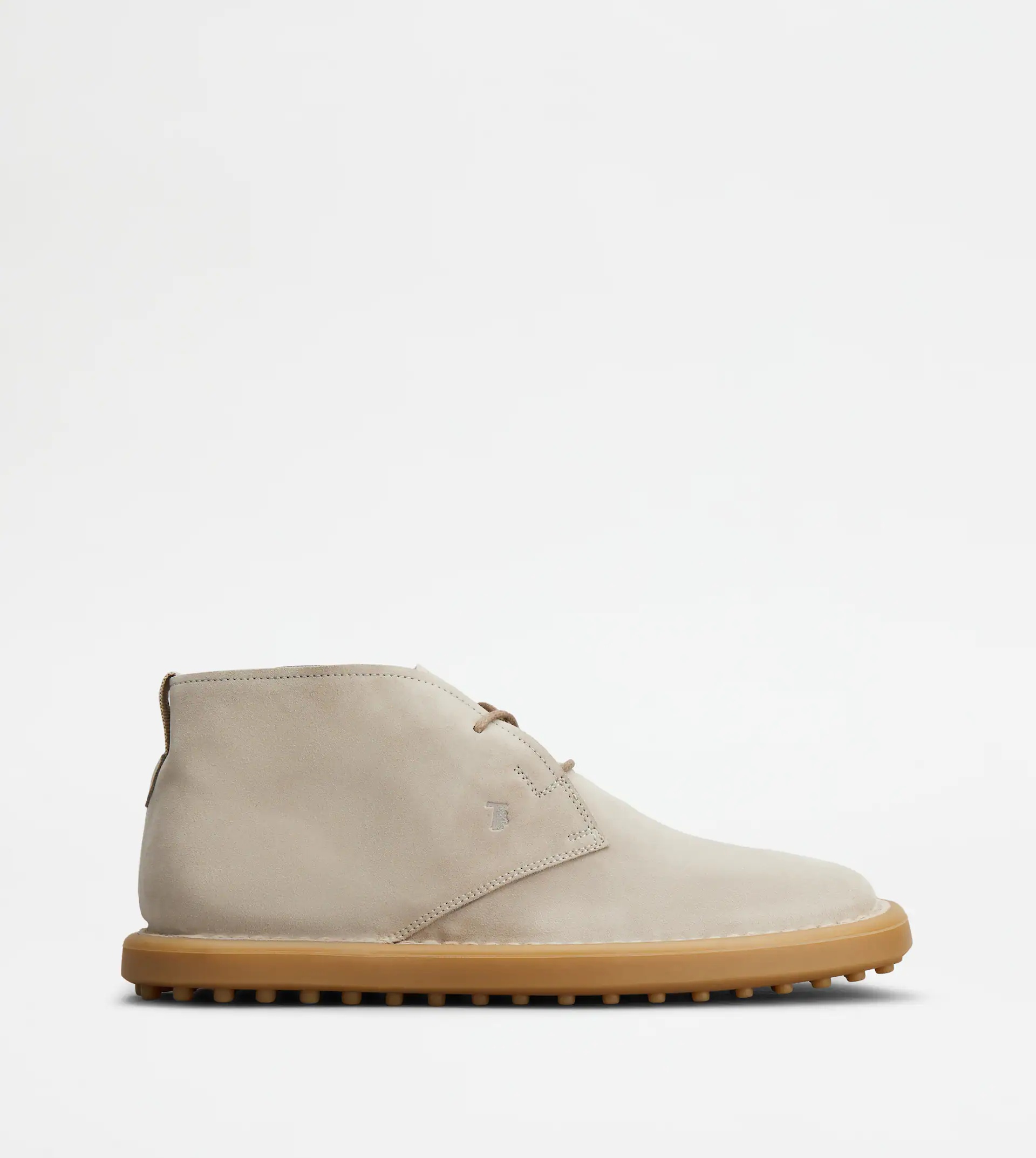 DESERT BOOTS IN SUEDE - BEIGE - 1