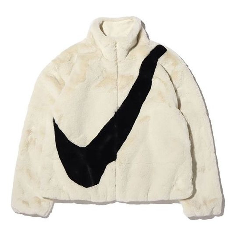 (WMNS) Nike Sportswear Jacket 'Fossil Black' CU6559-238 - 1