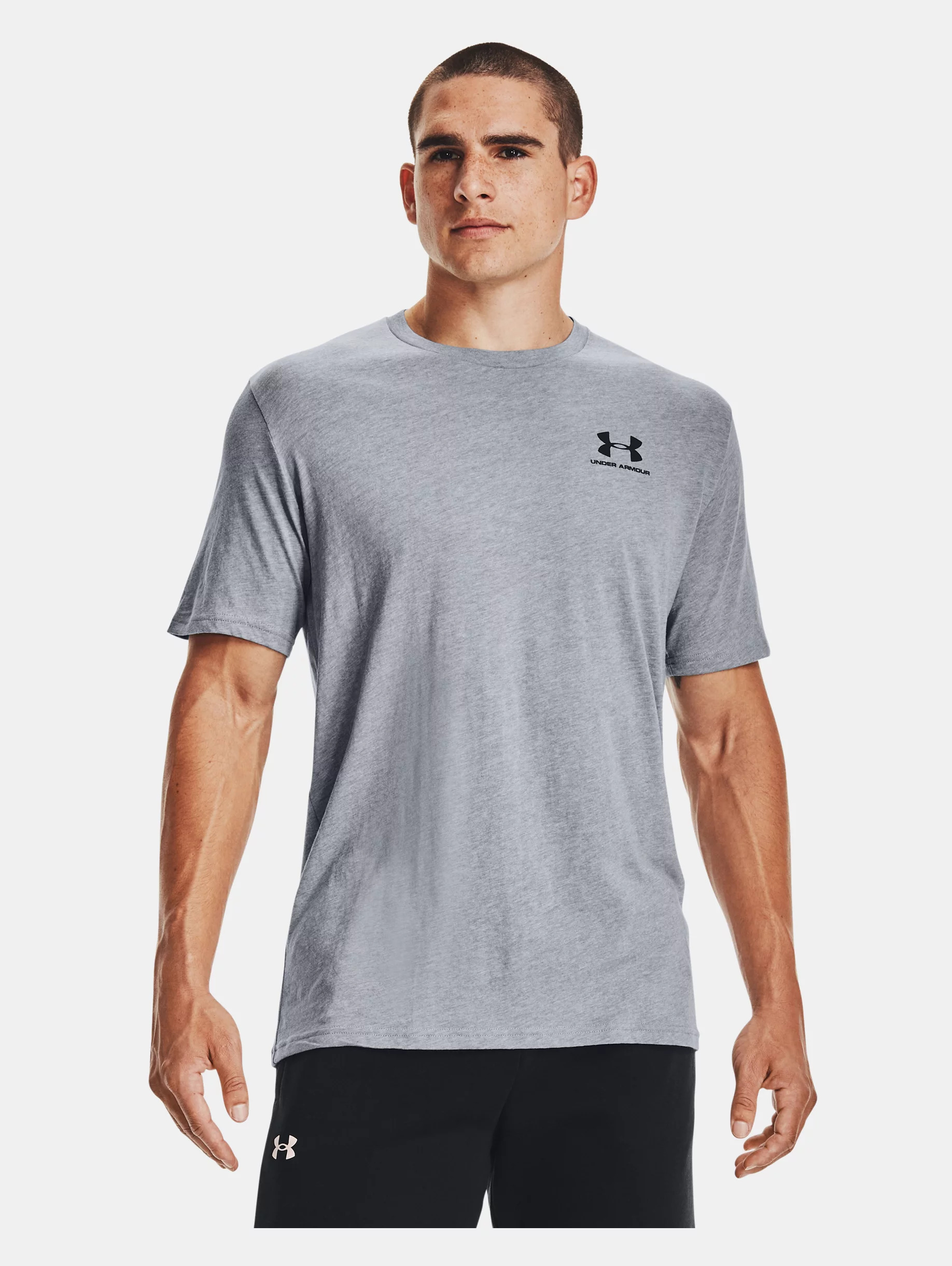 Men's UA Left Chest Logo Short Sleeve - 2